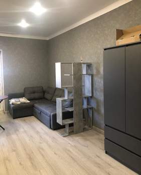 Студия квартира, на длительный срок, 36м2, 1/5 этаж