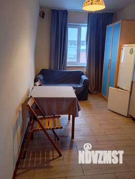 Студия квартира, на длительный срок, 20м2, 2/2 этаж