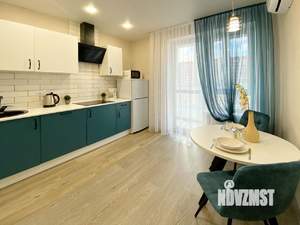 1-к квартира, посуточно, 35м2, 1/1 этаж