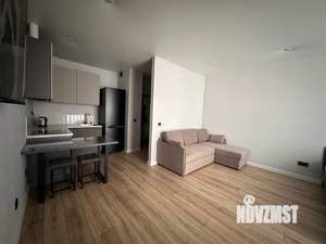 Студия квартира, на длительный срок, 35м2, 8/16 этаж