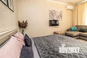 1-к квартира, посуточно, 38м2, 1/1 этаж