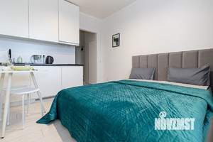 Студия квартира, посуточно, 20м2, 2/17 этаж