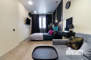 1-к квартира, посуточно, 28м2, 1/1 этаж