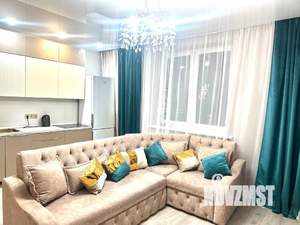 2-к квартира, посуточно, 50м2, 9/16 этаж