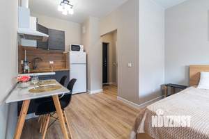 1-к квартира, посуточно, 25м2, 1/1 этаж