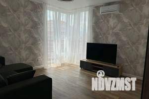 1-к квартира, посуточно, 49м2, 13/16 этаж