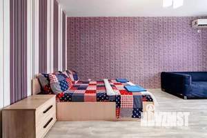 1-к квартира, посуточно, 42м2, 1/1 этаж