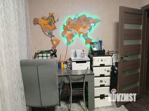 2-к квартира, на длительный срок, 56м2, 6/18 этаж