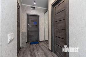 1-к квартира, посуточно, 37м2, 1/1 этаж