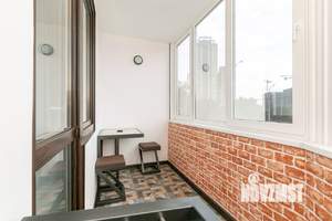 1-к квартира, посуточно, 59м2, 1/1 этаж