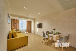 1-к квартира, посуточно, 47м2, 6/15 этаж