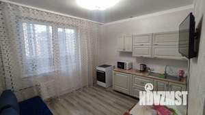 1-к квартира, посуточно, 43м2, 1/1 этаж