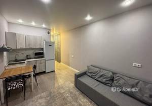 Студия квартира, на длительный срок, 26м2, 18/20 этаж