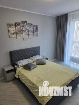 1-к квартира, посуточно, 40м2, 10/16 этаж