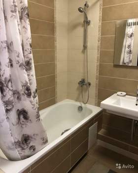 Студия квартира, на длительный срок, 54м2, 4/22 этаж