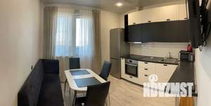 1-к квартира, посуточно, 42м2, 16/21 этаж