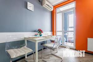 1-к квартира, посуточно, 45м2, 1/1 этаж