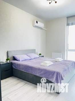 1-к квартира, посуточно, 53м2, 20/24 этаж