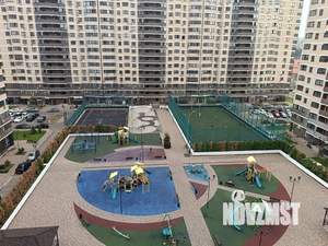 1-к квартира, посуточно, 45м2, 9/21 этаж