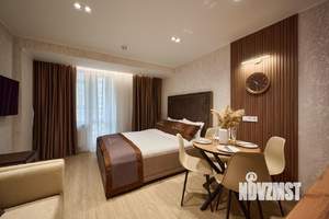 1-к квартира, посуточно, 27м2, 1/1 этаж