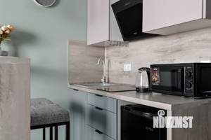 Студия квартира, на длительный срок, 22м2, 16/17 этаж