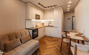 1-к квартира, на длительный срок, 45м2, 17/23 этаж