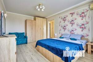 1-к квартира, посуточно, 45м2, 1/1 этаж