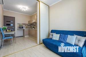 1-к квартира, посуточно, 40м2, 18/25 этаж