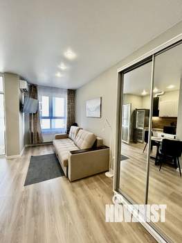 Студия квартира, на длительный срок, 29м2, 3/16 этаж