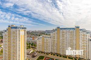 1-к квартира, посуточно, 45м2, 17/25 этаж