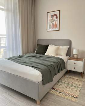 Студия квартира, на длительный срок, 23м2, 4/9 этаж