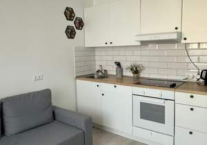 Студия квартира, на длительный срок, 22м2, 23/24 этаж