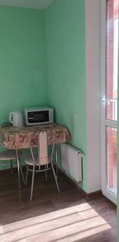 Студия квартира, на длительный срок, 28м2, 5/19 этаж