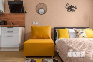 1-к квартира, посуточно, 21м2, 1/1 этаж