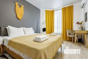 1-к квартира, посуточно, 40м2, 1/1 этаж