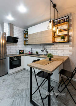 1-к квартира, на длительный срок, 40м2, 17/18 этаж