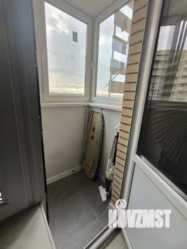 1-к квартира, на длительный срок, 34м2, 12/17 этаж