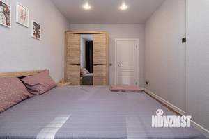 1-к квартира, посуточно, 40м2, 8/16 этаж