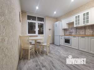 1-к квартира, на длительный срок, 43м2, 13/16 этаж