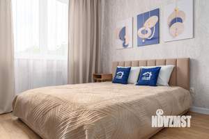 1-к квартира, посуточно, 45м2, 1/1 этаж