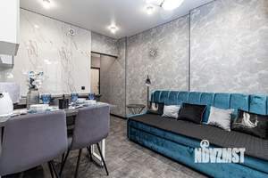 1-к квартира, посуточно, 50м2, 1/1 этаж