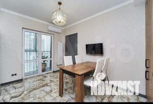 4-к квартира, на длительный срок, 109м2, 21/22 этаж