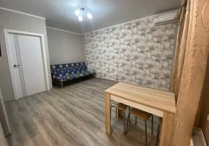 Студия квартира, на длительный срок, 30м2, 4/24 этаж