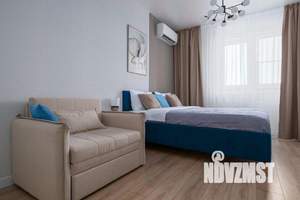 1-к квартира, посуточно, 42м2, 1/1 этаж