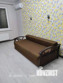 1-к квартира, на длительный срок, 38м2, 9/19 этаж
