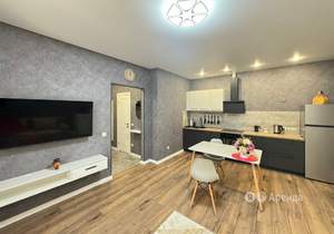 1-к квартира, на длительный срок, 50м2, 6/12 этаж