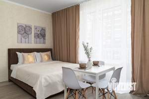Студия квартира, посуточно, 25м2, 7/17 этаж
