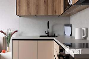 Студия квартира, на длительный срок, 23м2, 4/18 этаж