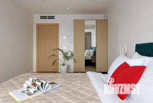 1-к квартира, посуточно, 50м2, 12/15 этаж