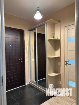 1-к квартира, на длительный срок, 42м2, 20/24 этаж